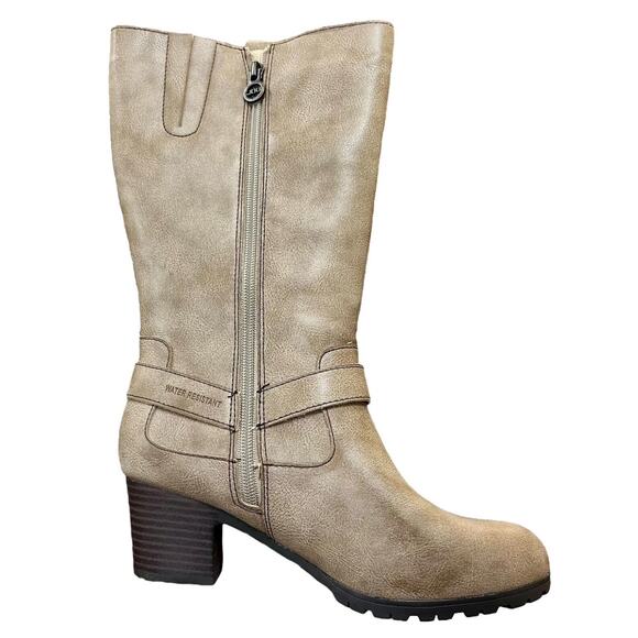 Size 11 JBU Augusta Water Resistant Brown Boots Women’s Shoes - Picture 1 of 3